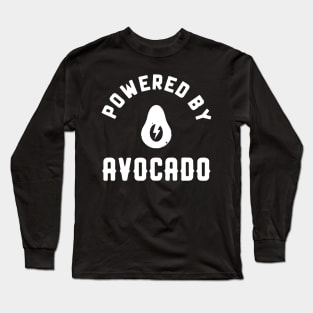 Powered By Avocado, Avocado Lovers Energy Long Sleeve T-Shirt